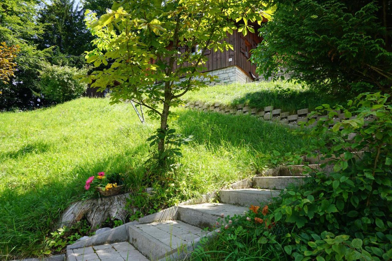 Chalet Katrin Sankt Koloman Exterior photo